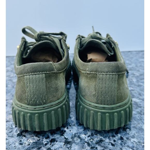 Clarks x Pleasures Torhill Drgn Olive Sneakers Men’s US 7 Limited Edition main image 10